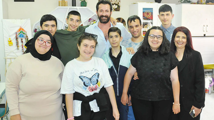Öğrencilere anlamlı ziyaret