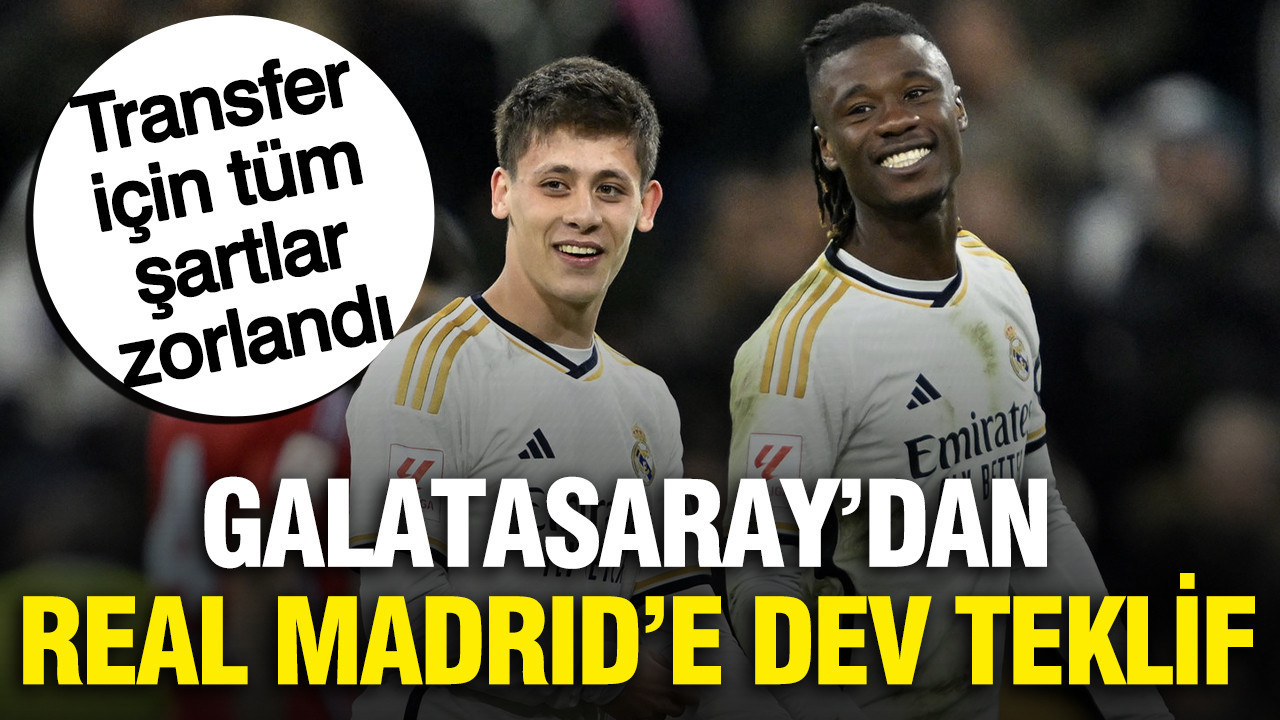 Galatasaray’dan Real Madrid’e dev teklif: Transfer için tüm şartlar zorlandı Galatasaraydan real madride dev teklif transfer icin tum sartlar zorlandi tNQkNUvl