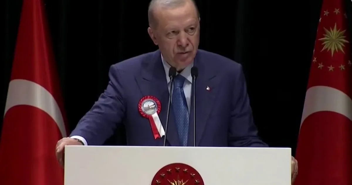 Cumhurbaşkanı Erdoğan: Savunma sanayiinde yüzde 82 yerlilik oranına ulaştık Img