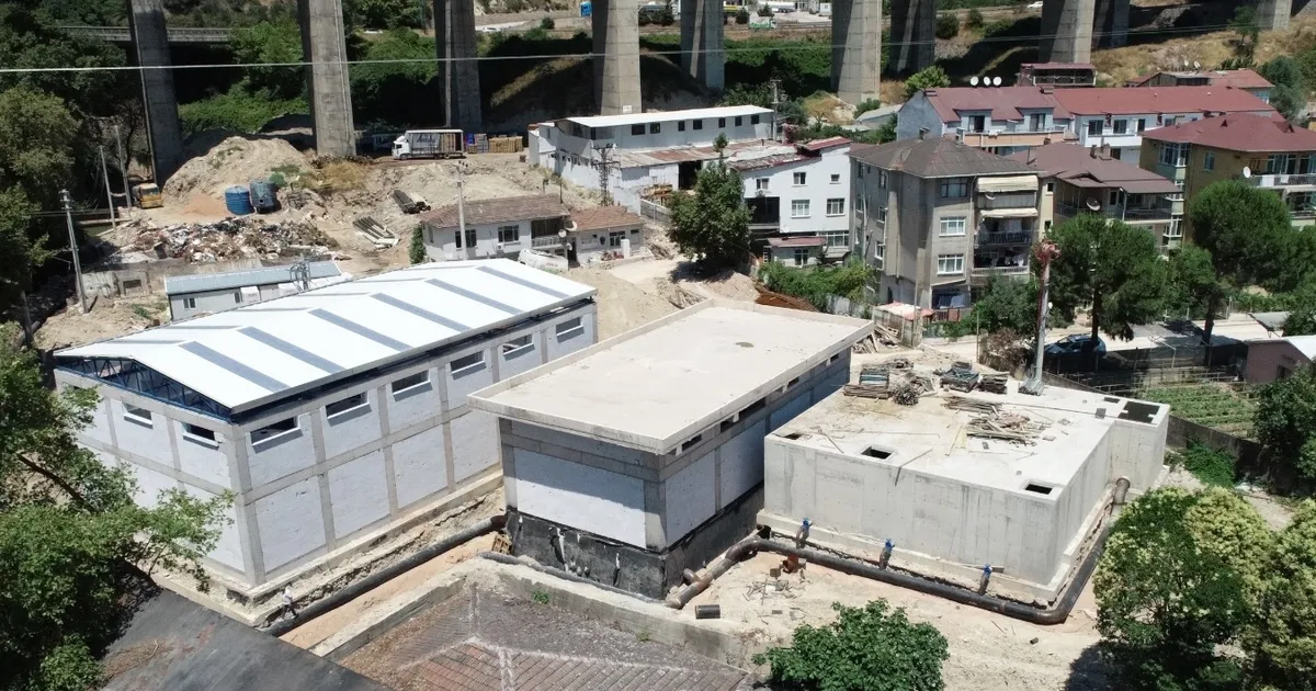 Kocaeli İSU Batı Yakası’nın su güvenliğini güçlendiriyor Img