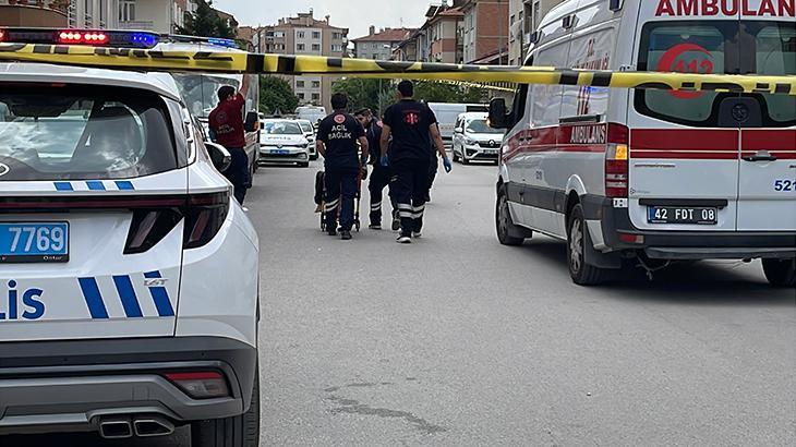 Konya’da dehşet evi! Ailesini boğazlarını keserek katletti Img