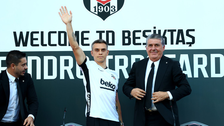 Leandro Trossard imzayı attı: ‘Çok heyecanlıyım’ Img