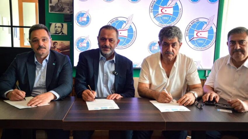 Kktc dis basin birligi timbir ve tdgf arasinda is birligi protokolu imzalandi RLhiEiJE
