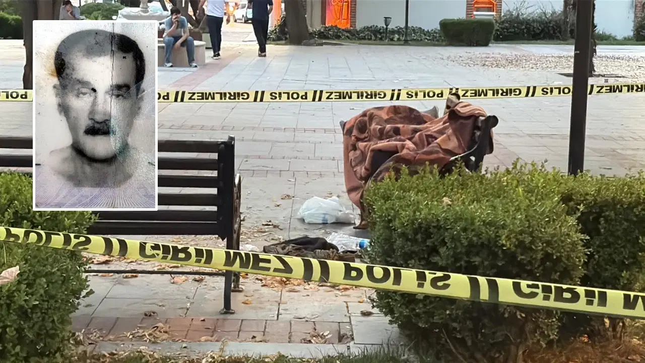 Parktaki bankta ölü bulundu Parktaki bankta olu bulundu xu88MeMY
