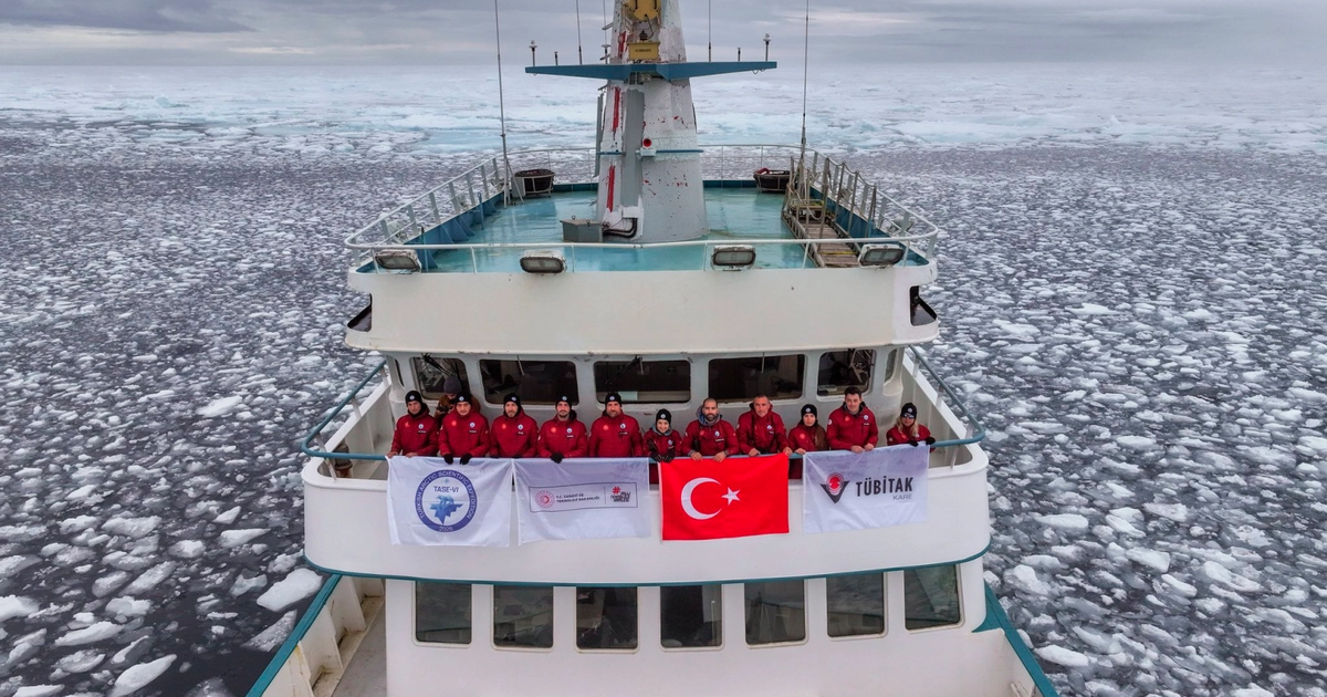 TÜBİTAK’ın 6. Arktik Bilim Seferi sürüyor… Kuzey Kutbu’nda iklim değişikliği araştırılıyor Tubitakin 6 arktik bilim seferi suruyor kuzey kutbunda iklim degisikligi arastiriliyor iMTP7jcb